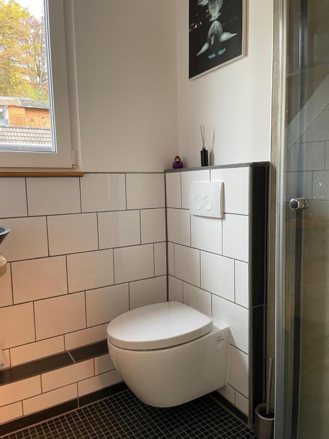 Wohlfuehlwohnung In Gummersbach Eksteriør bilde